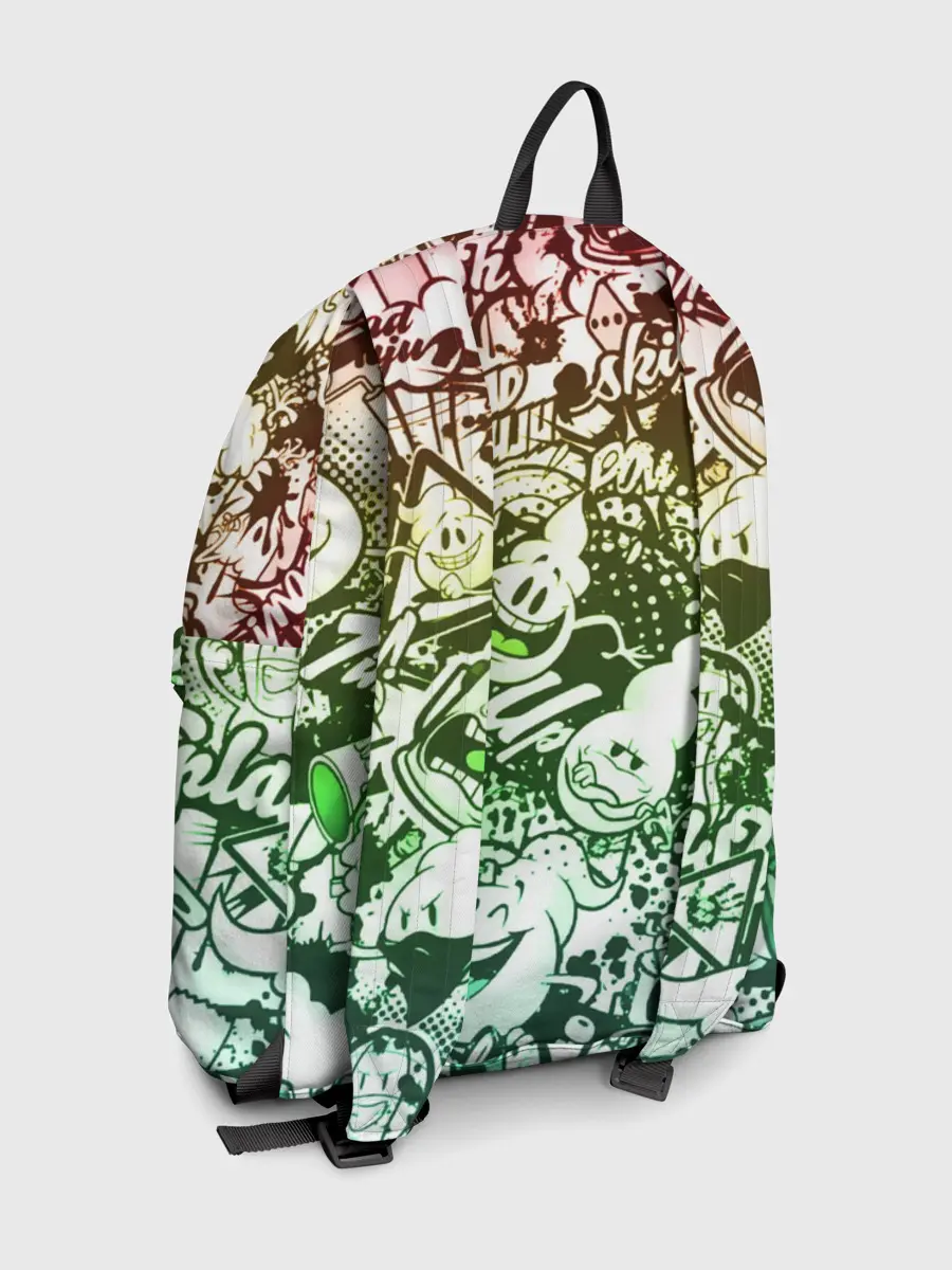 Рюкзак джинсовый / Граффити