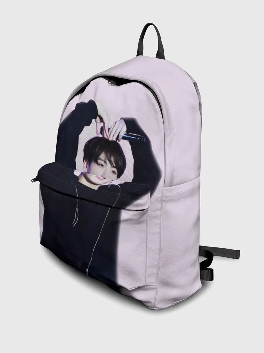 Рюкзак джинсовый / BTS