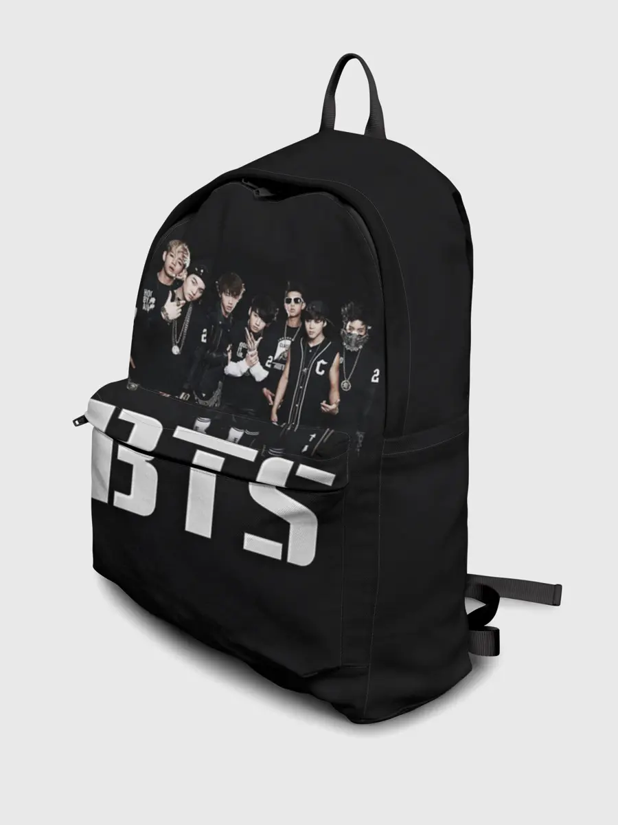 Рюкзак джинсовый / BTS