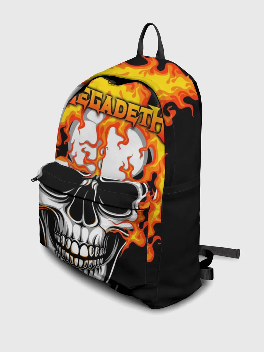 Рюкзак джинсовый / Megadeth