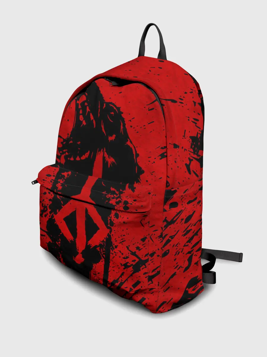 Рюкзак джинсовый / BLOODBORNE