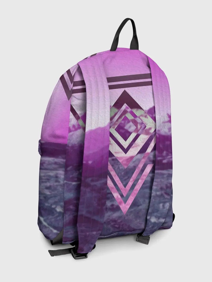 Рюкзак джинсовый / ИЗУМРУД