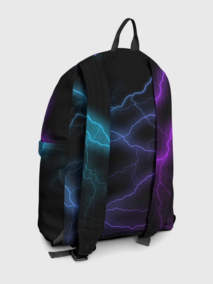 Рюкзак джинсовый / Marshmello