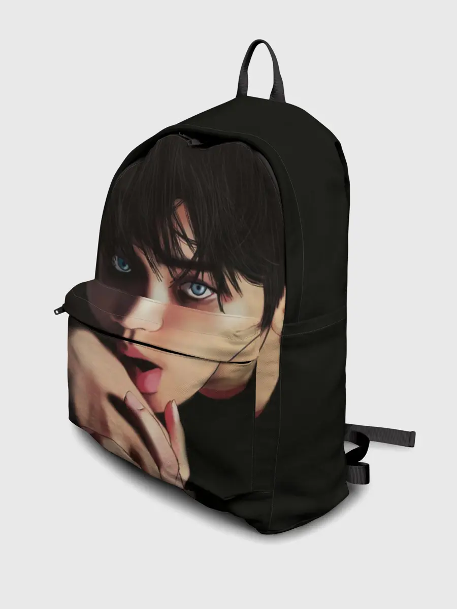 Рюкзак джинсовый / BTS