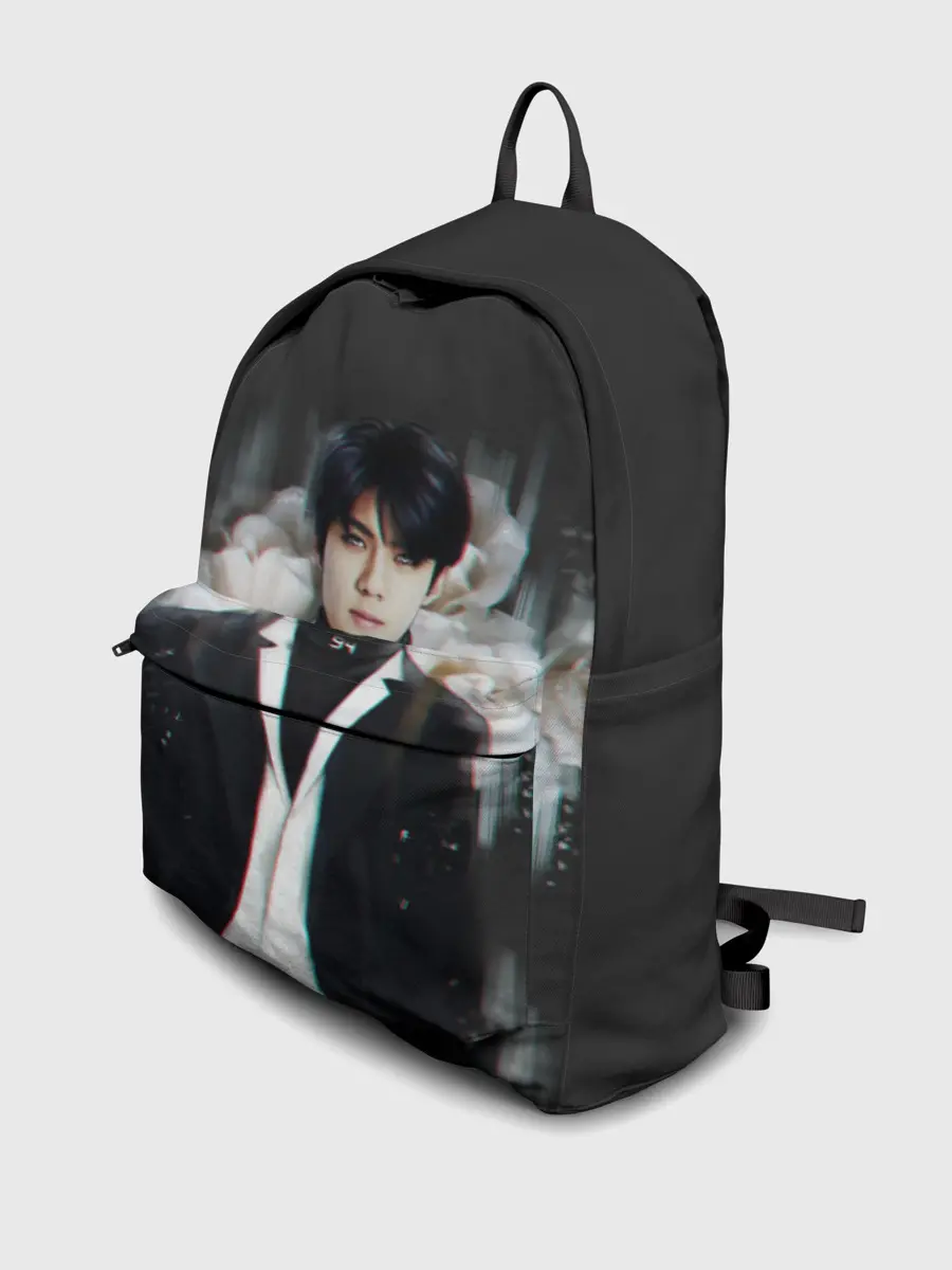 Рюкзак джинсовый / BTS