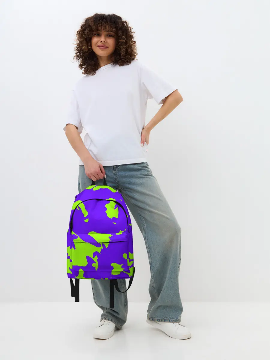 Рюкзак джинсовый / тeкстура