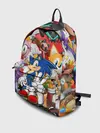 Рюкзак джинсовый / Sonic ПЕРСОНАЖИ