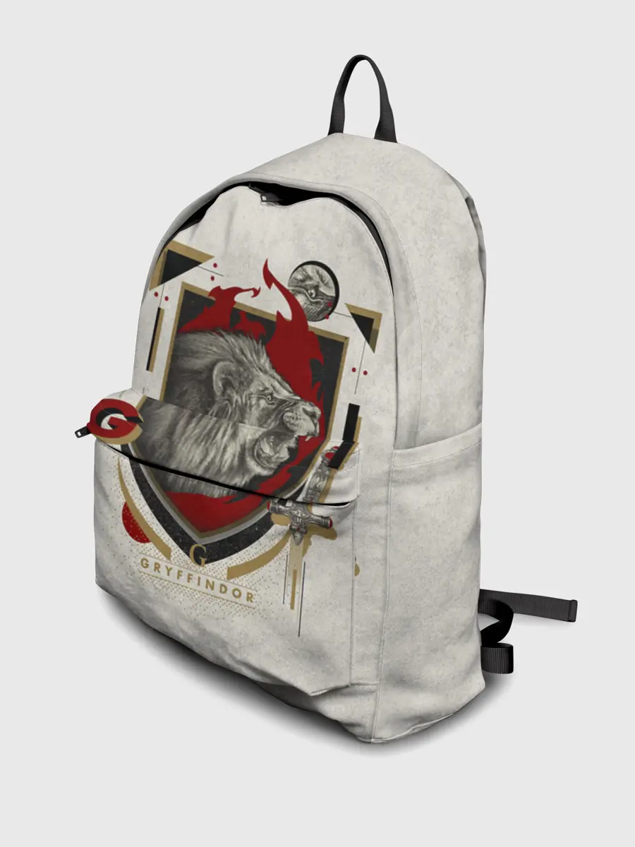 Рюкзак джинсовый / Гарри Поттер