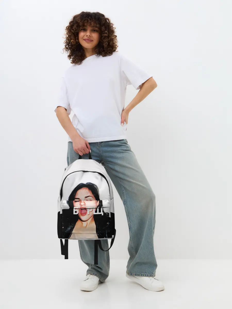 Рюкзак джинсовый / Borsch