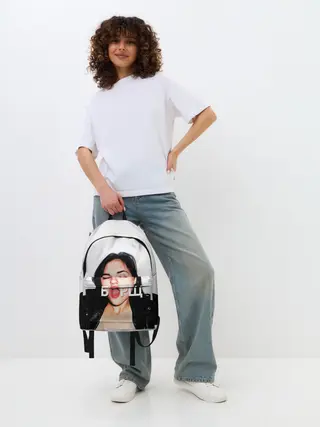 Рюкзак джинсовый / Borsch