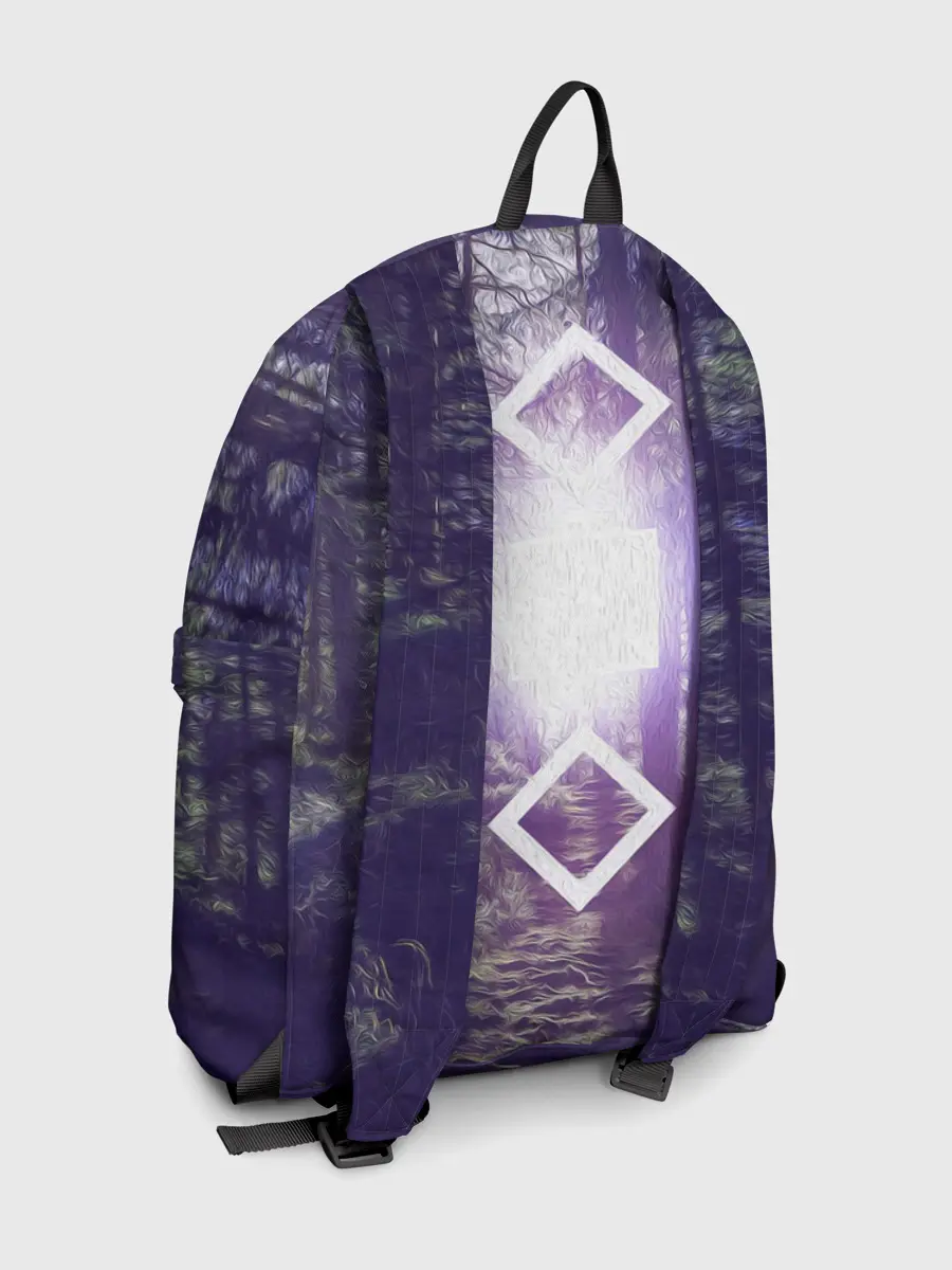 Рюкзак джинсовый / ИСТОЧНИК СВЕТА