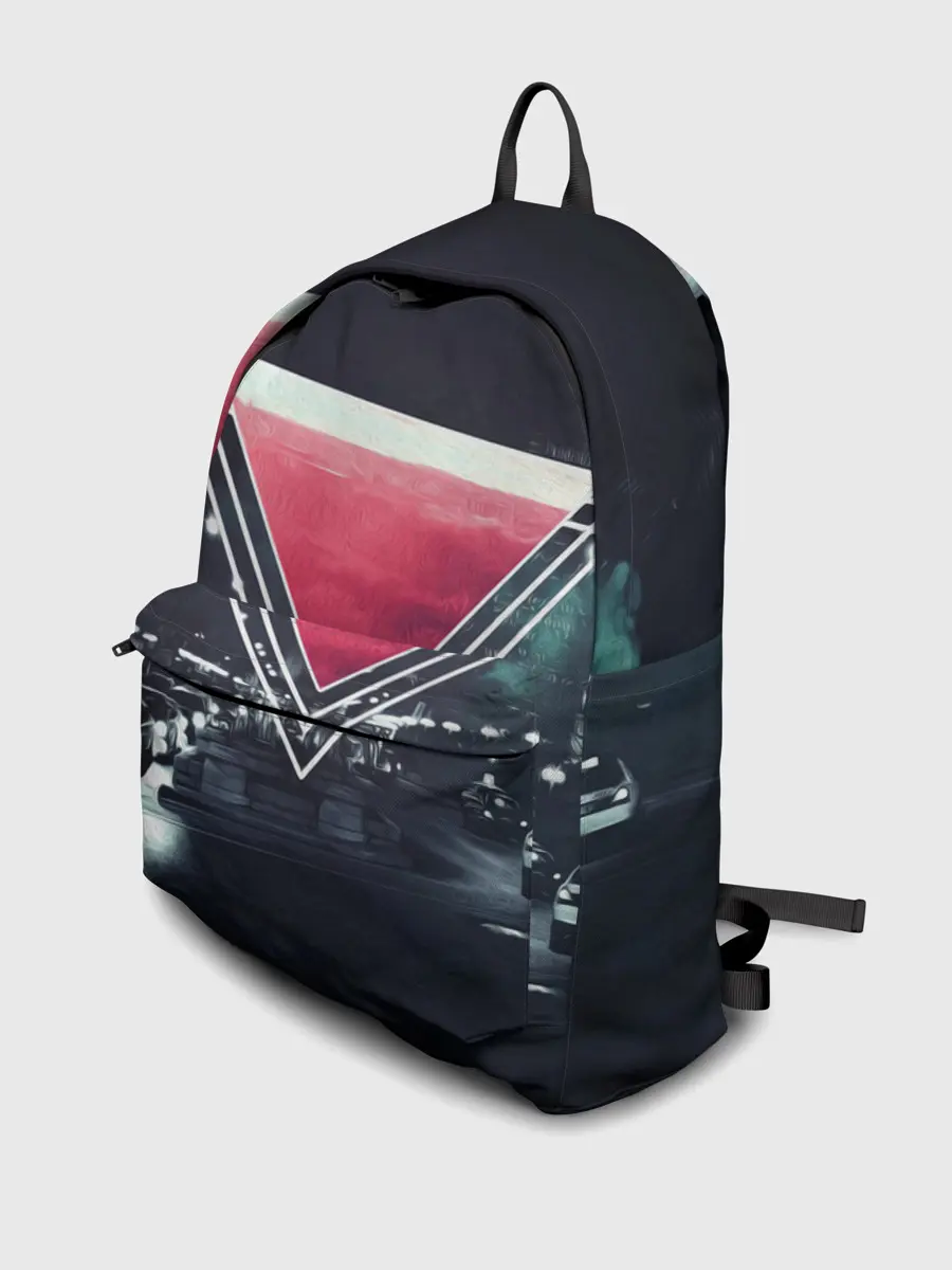 Рюкзак джинсовый / MUSIC