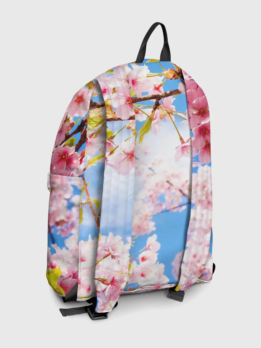 Рюкзак джинсовый / Сакура