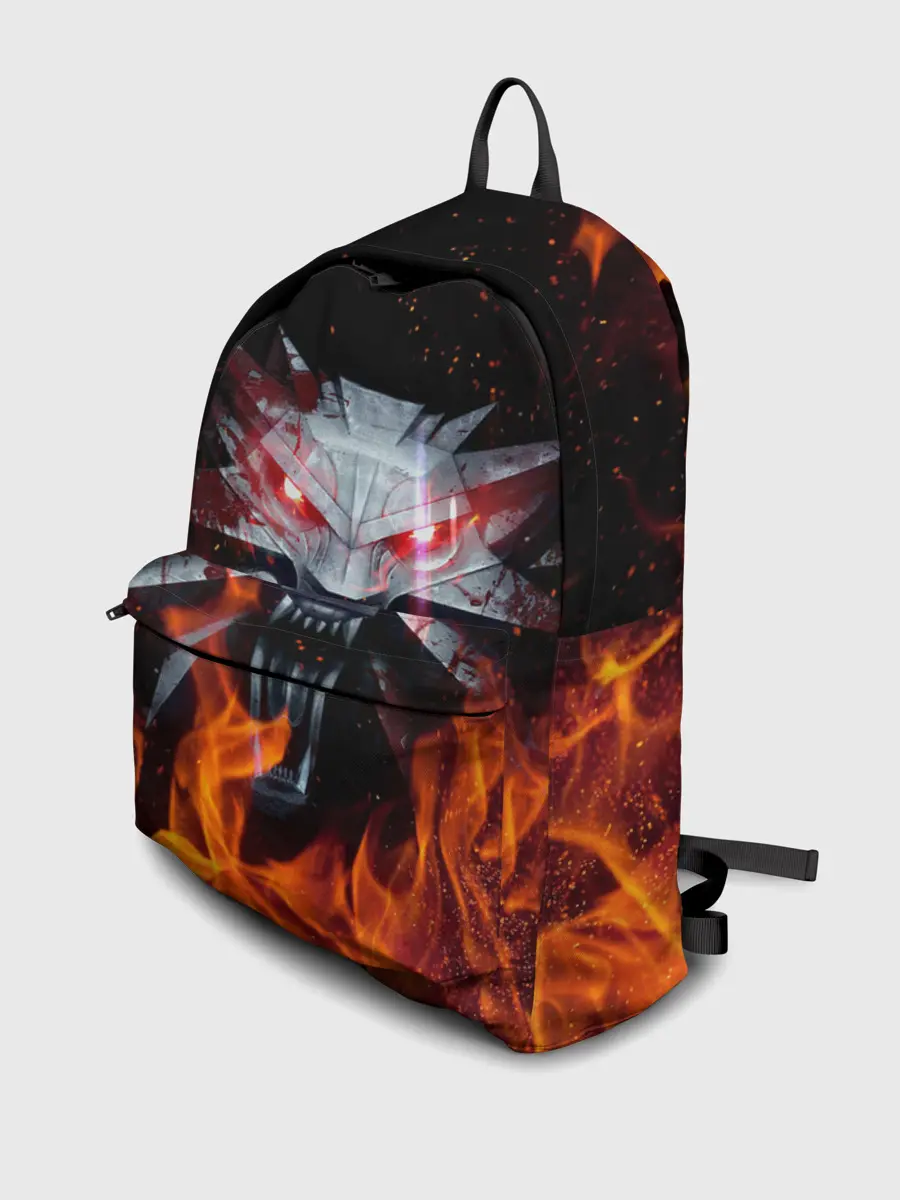 Рюкзак джинсовый / ВЕДЬМАК