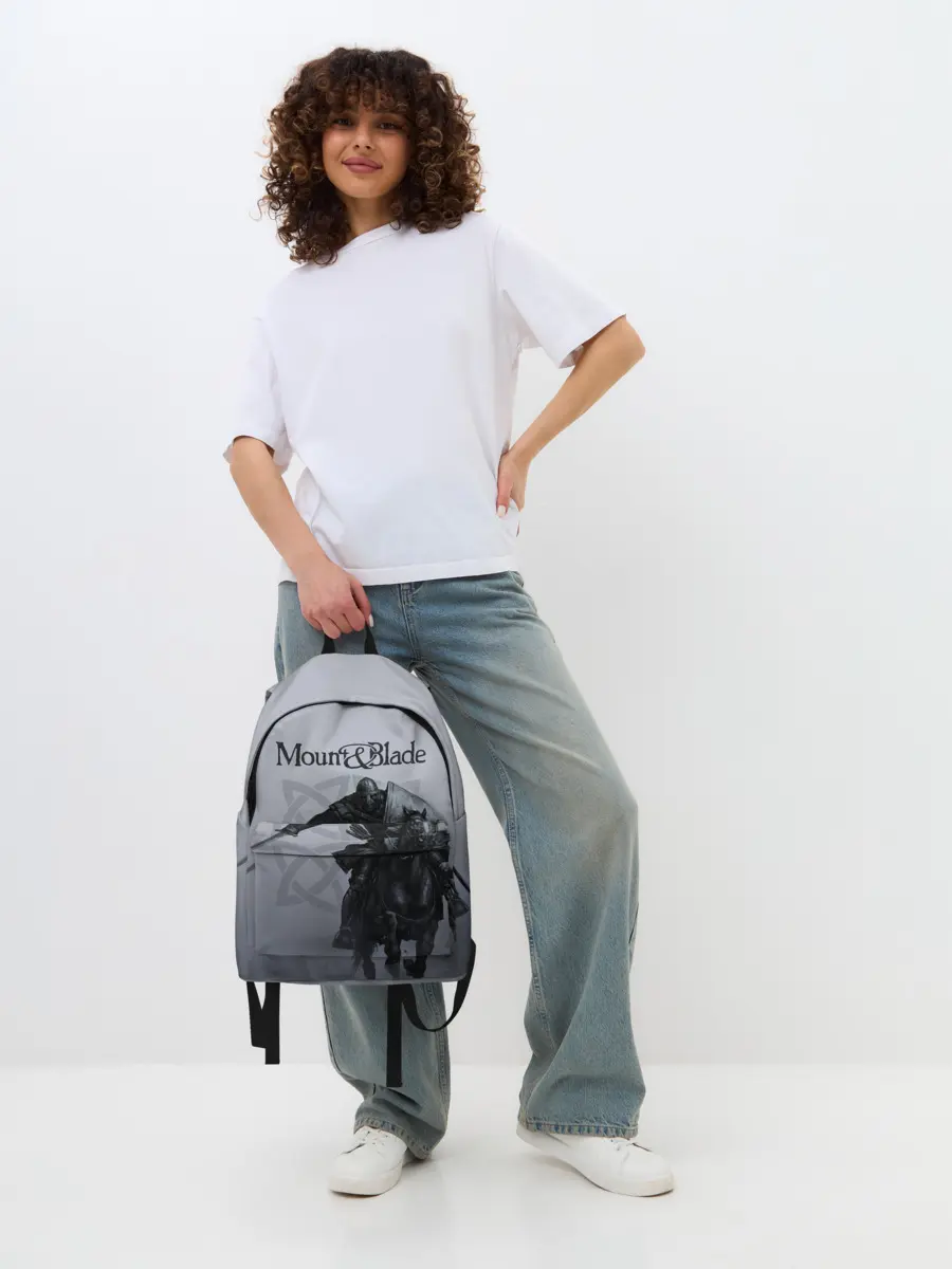 Рюкзак джинсовый / Mount and Blade