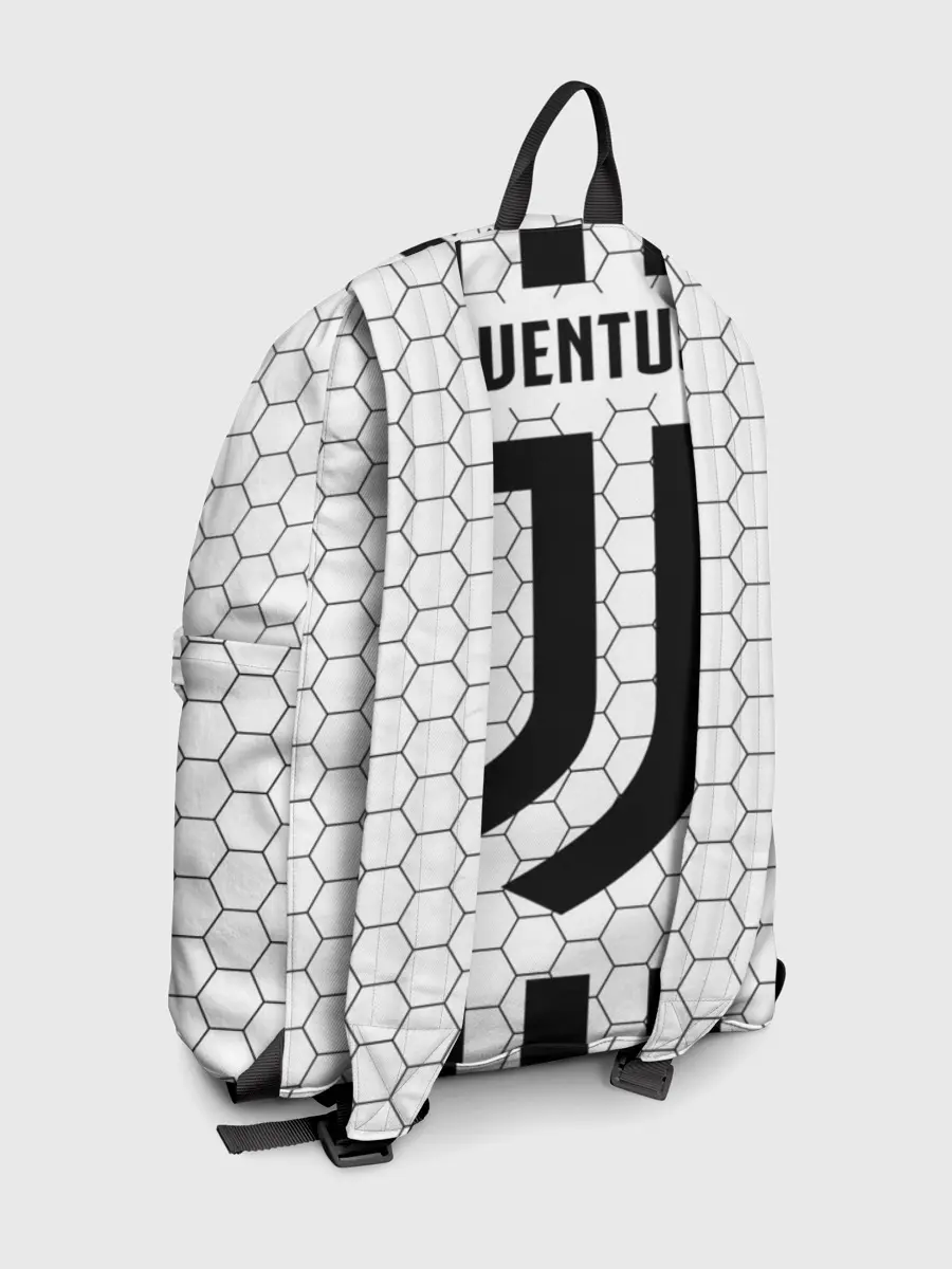 Рюкзак джинсовый / Ювентус в сетку