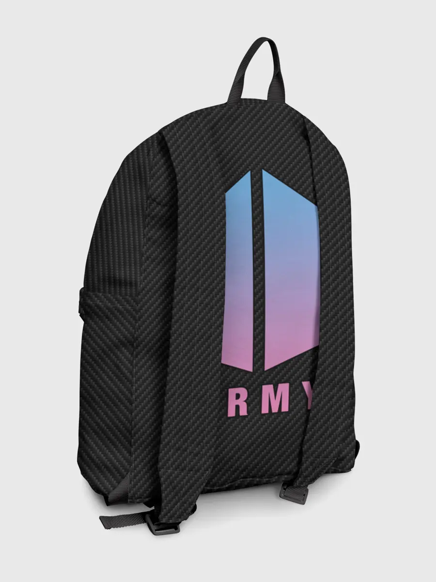 Рюкзак джинсовый / BTS Suga