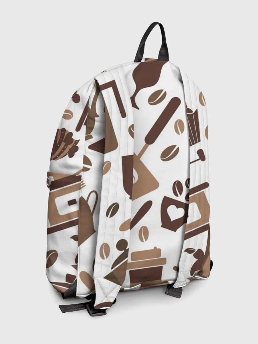 Рюкзак джинсовый / coffee