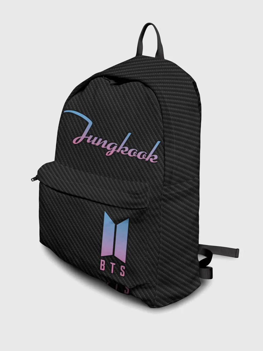 Рюкзак джинсовый / BTS Jungkook