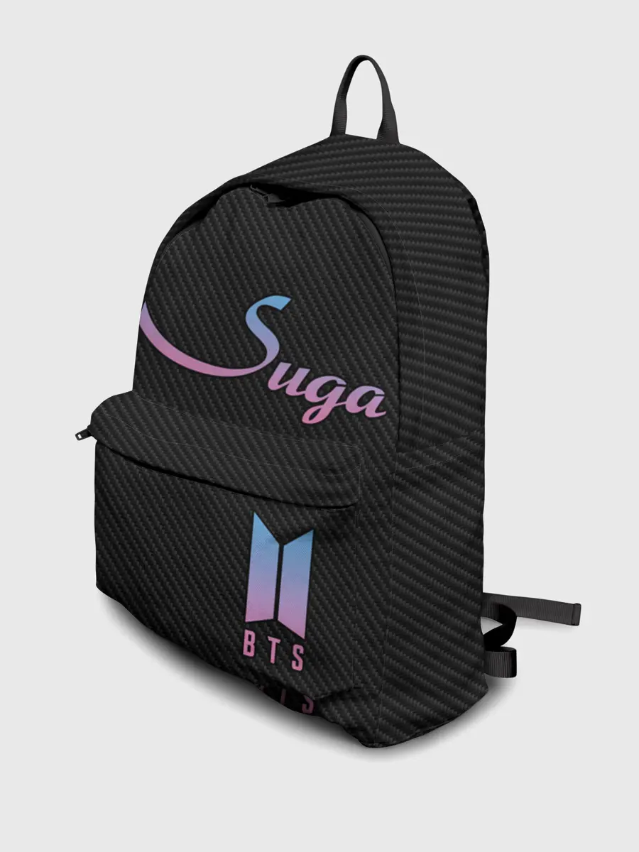 Рюкзак джинсовый / BTS Suga