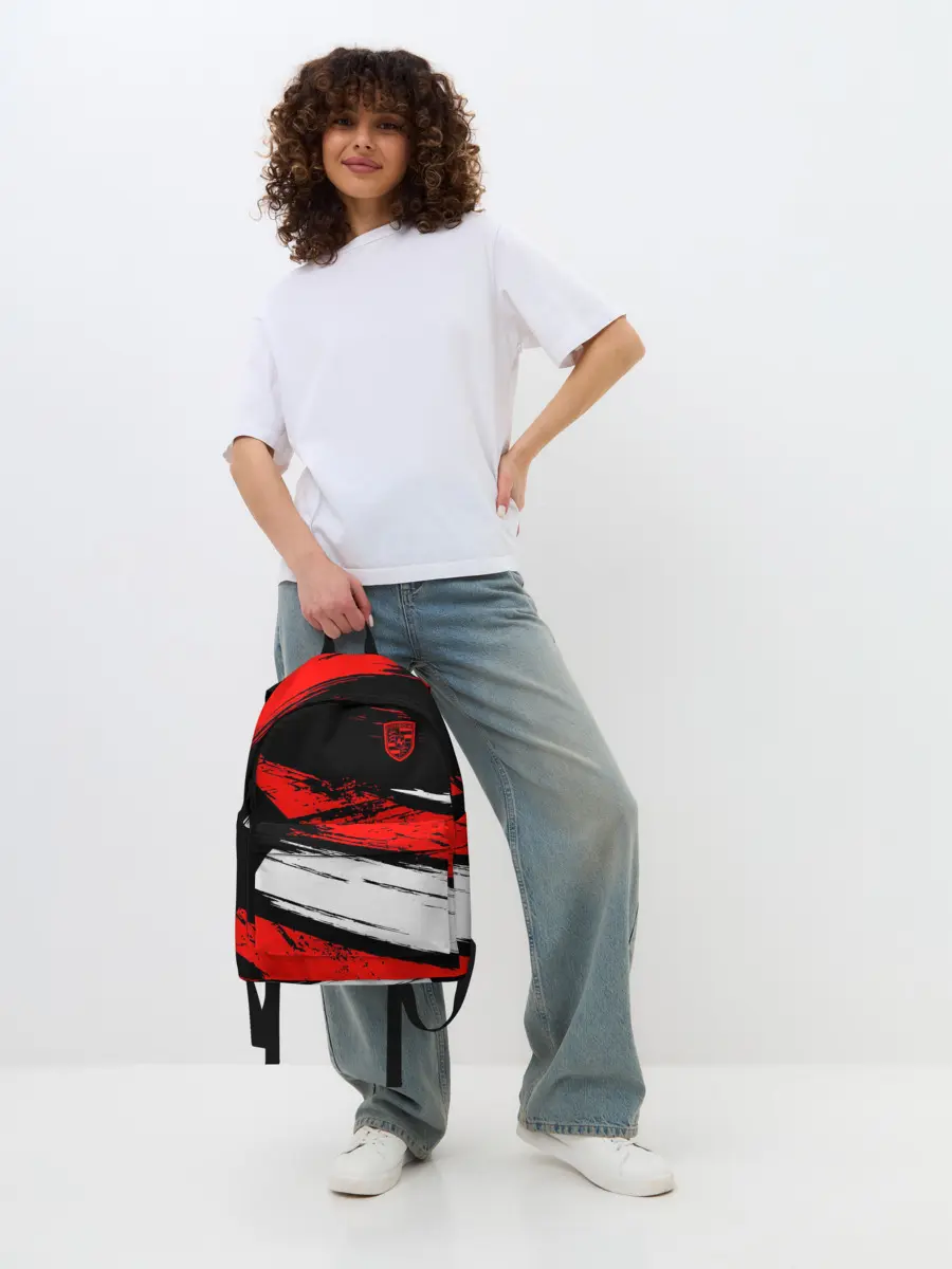 Рюкзак джинсовый / Porsche