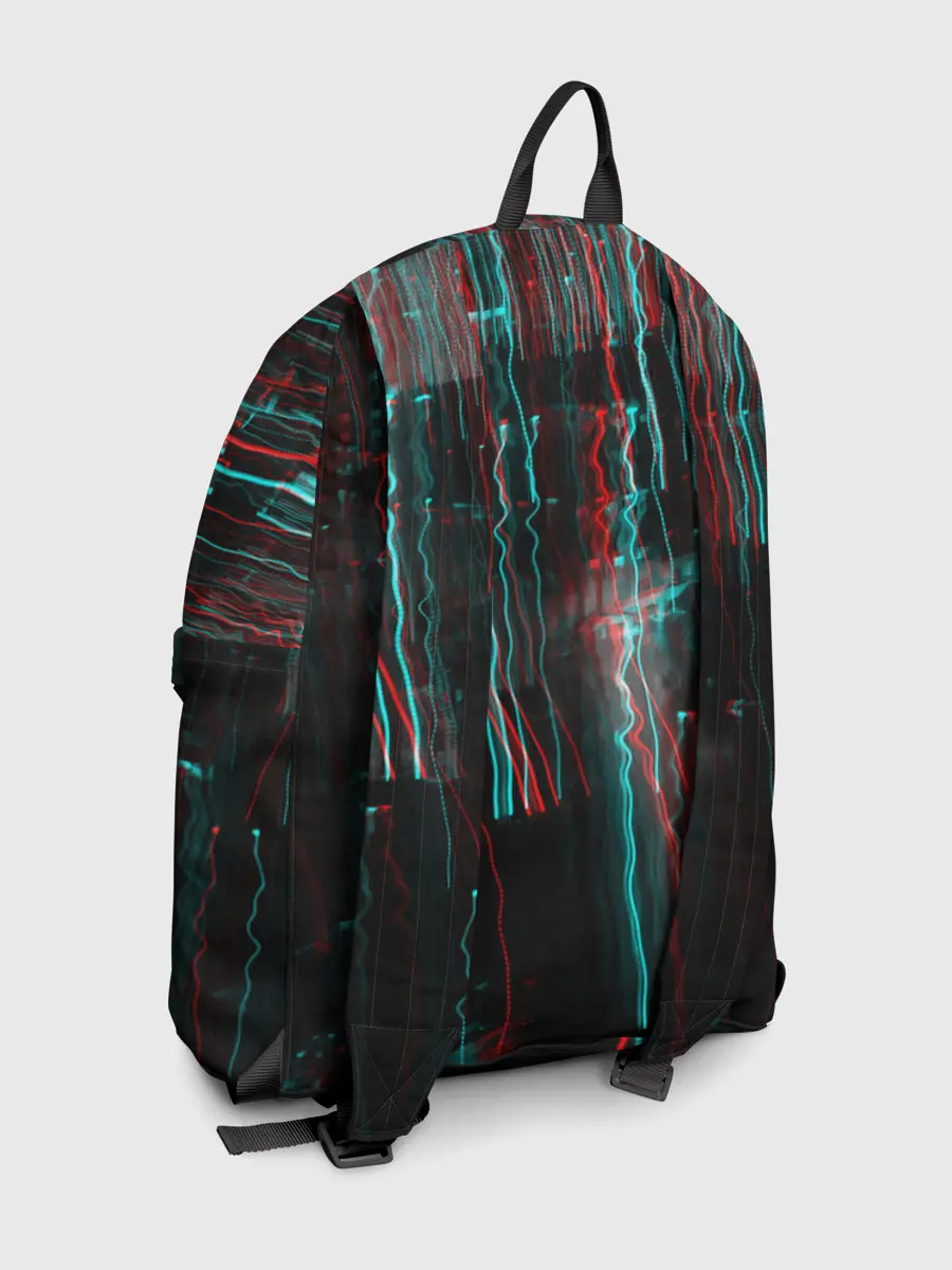 Рюкзак джинсовый / CS:GO Glitch