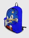 Рюкзак джинсовый / SONIC