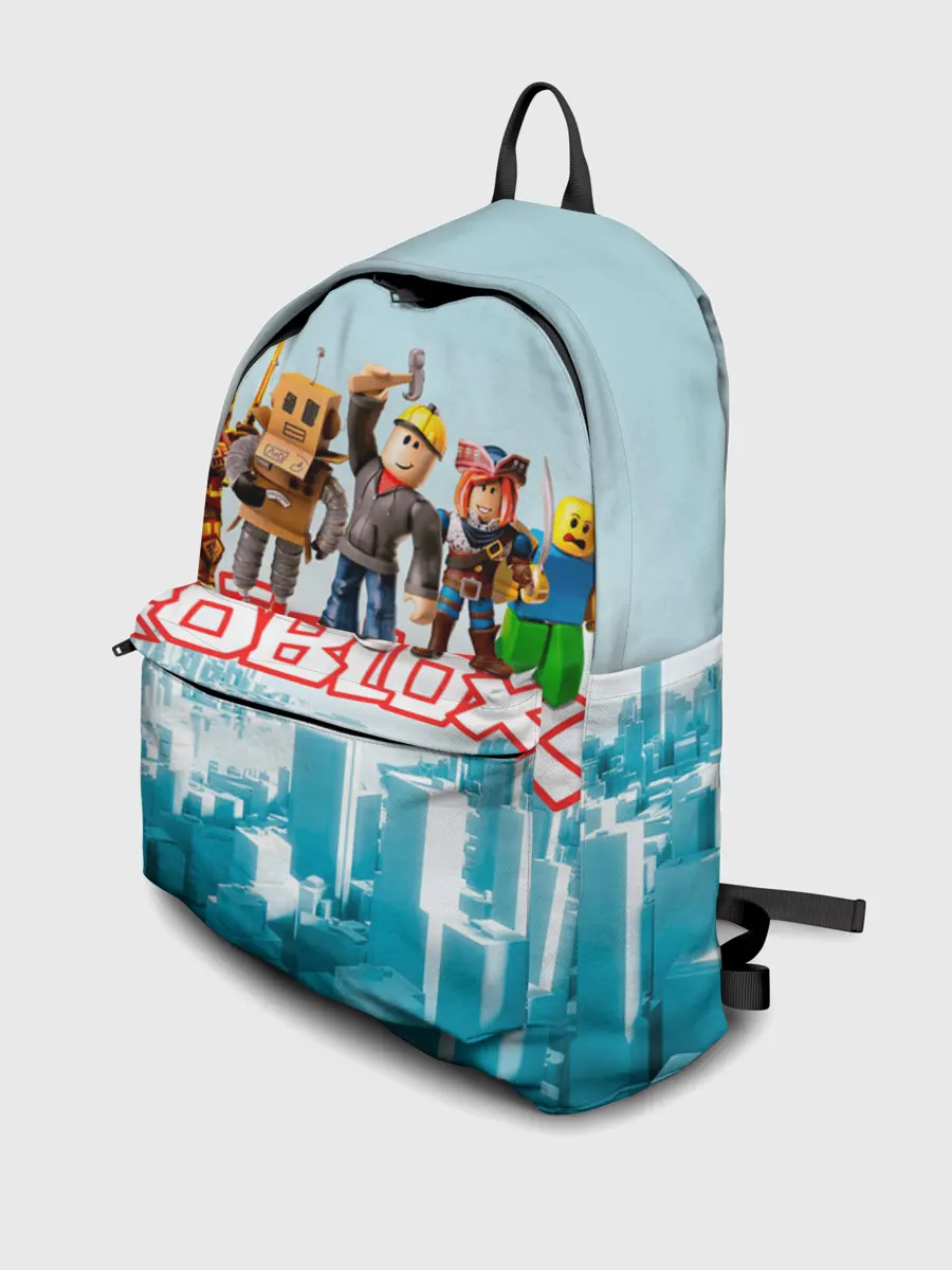 Рюкзак джинсовый / ROBLOX [5]