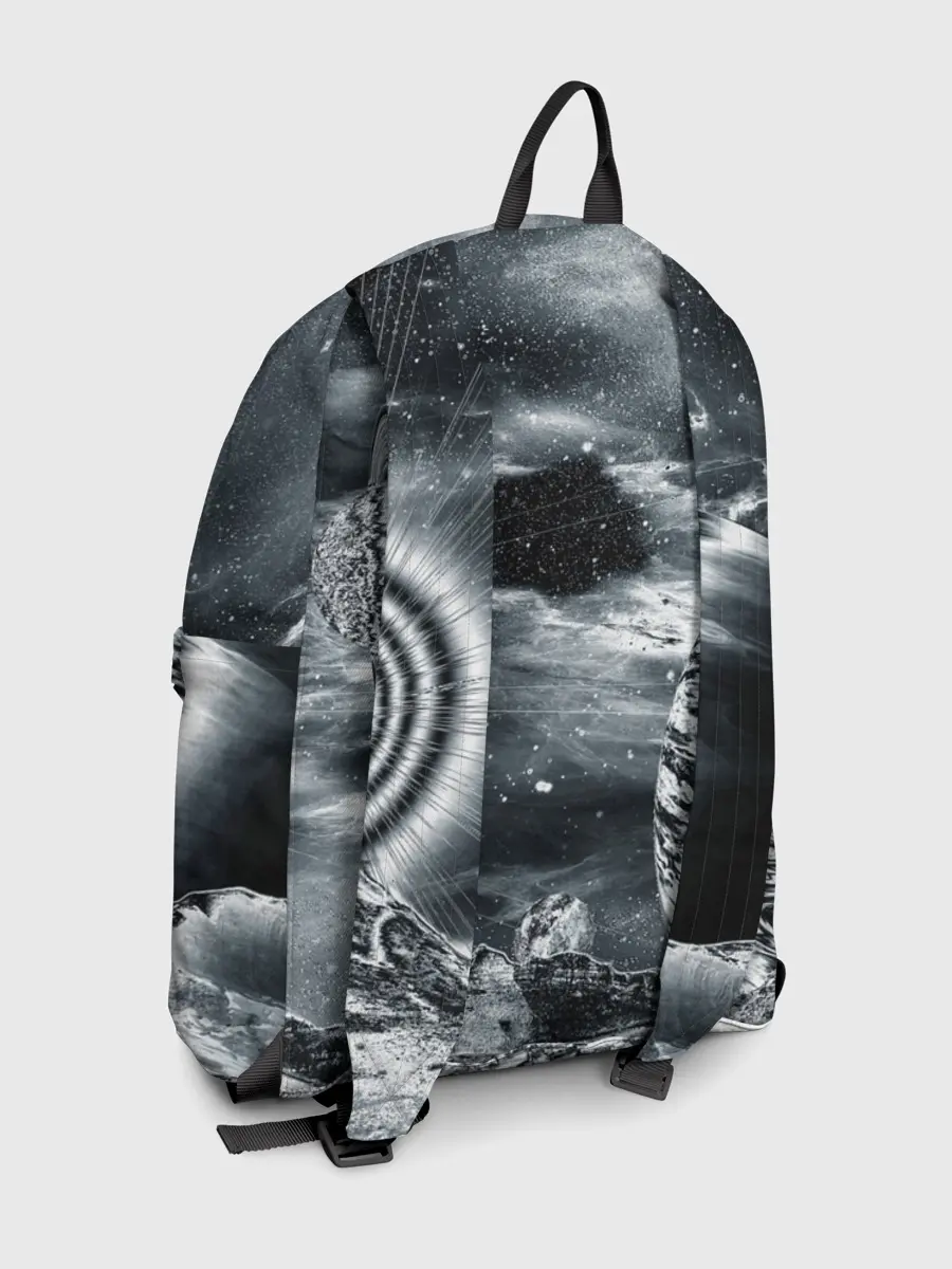 Рюкзак джинсовый / Космос