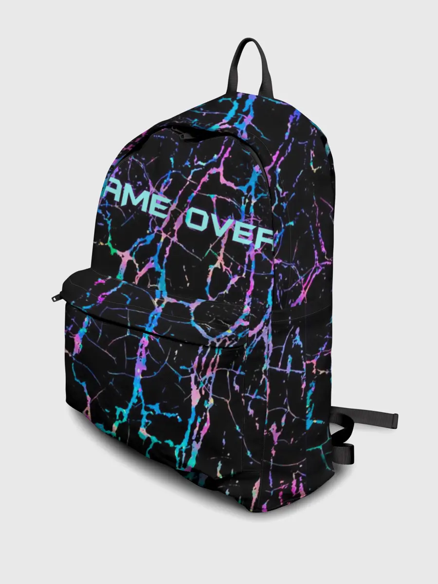 Рюкзак джинсовый / Game Over