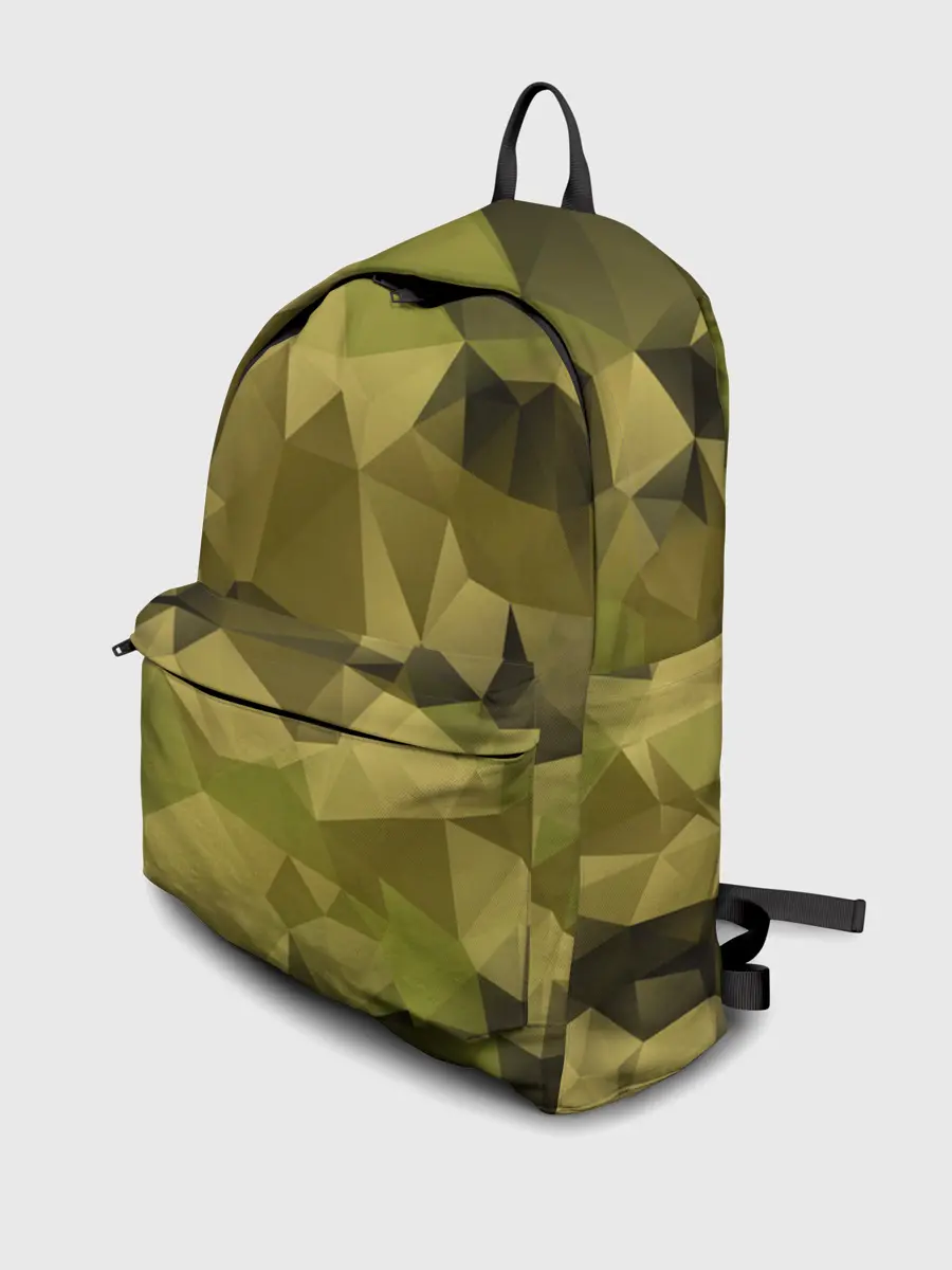 Рюкзак джинсовый / СОВРЕМЕННЫЙ КАМУФЛЯЖ