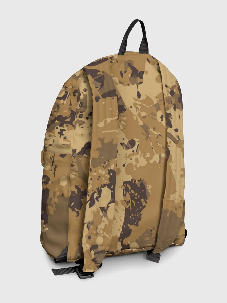 Рюкзак джинсовый / КАМУФЛЯЖ BLUE