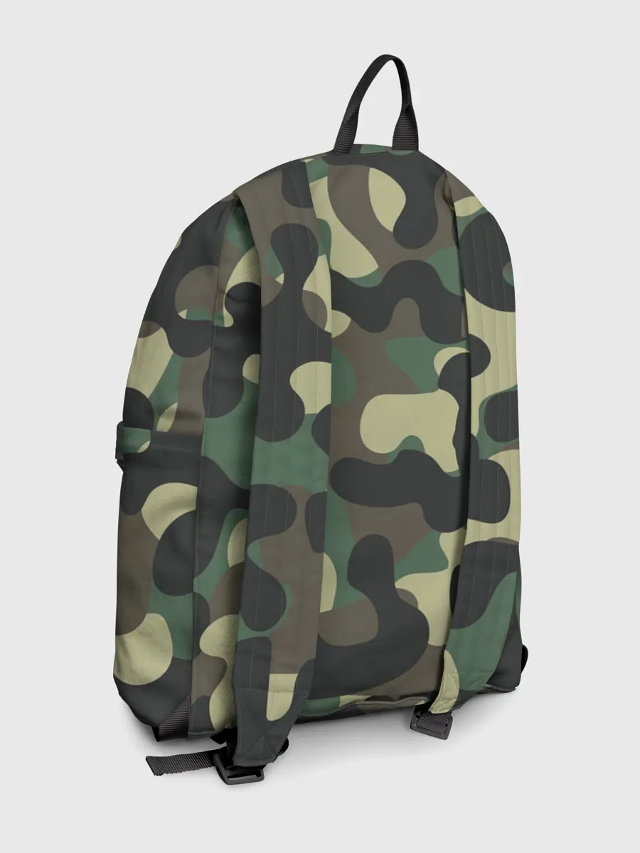 Рюкзак джинсовый / КАМУФЛЯЖ