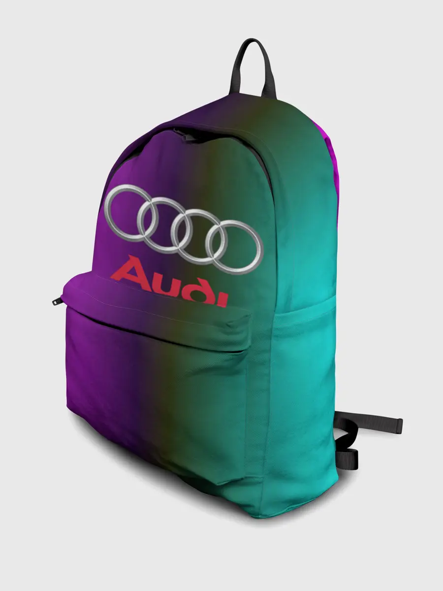 Рюкзак джинсовый / audi