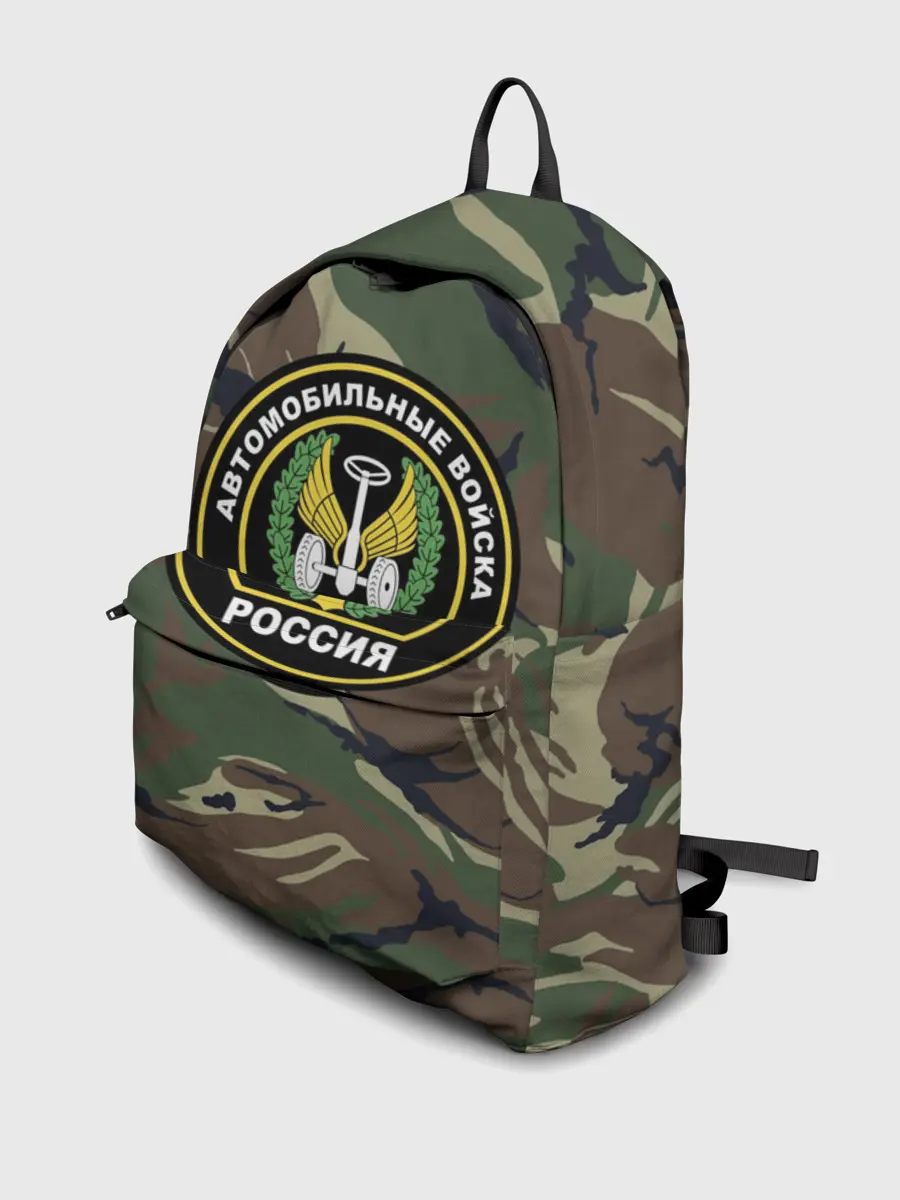Рюкзак джинсовый / Автомобильные войска камуфляж