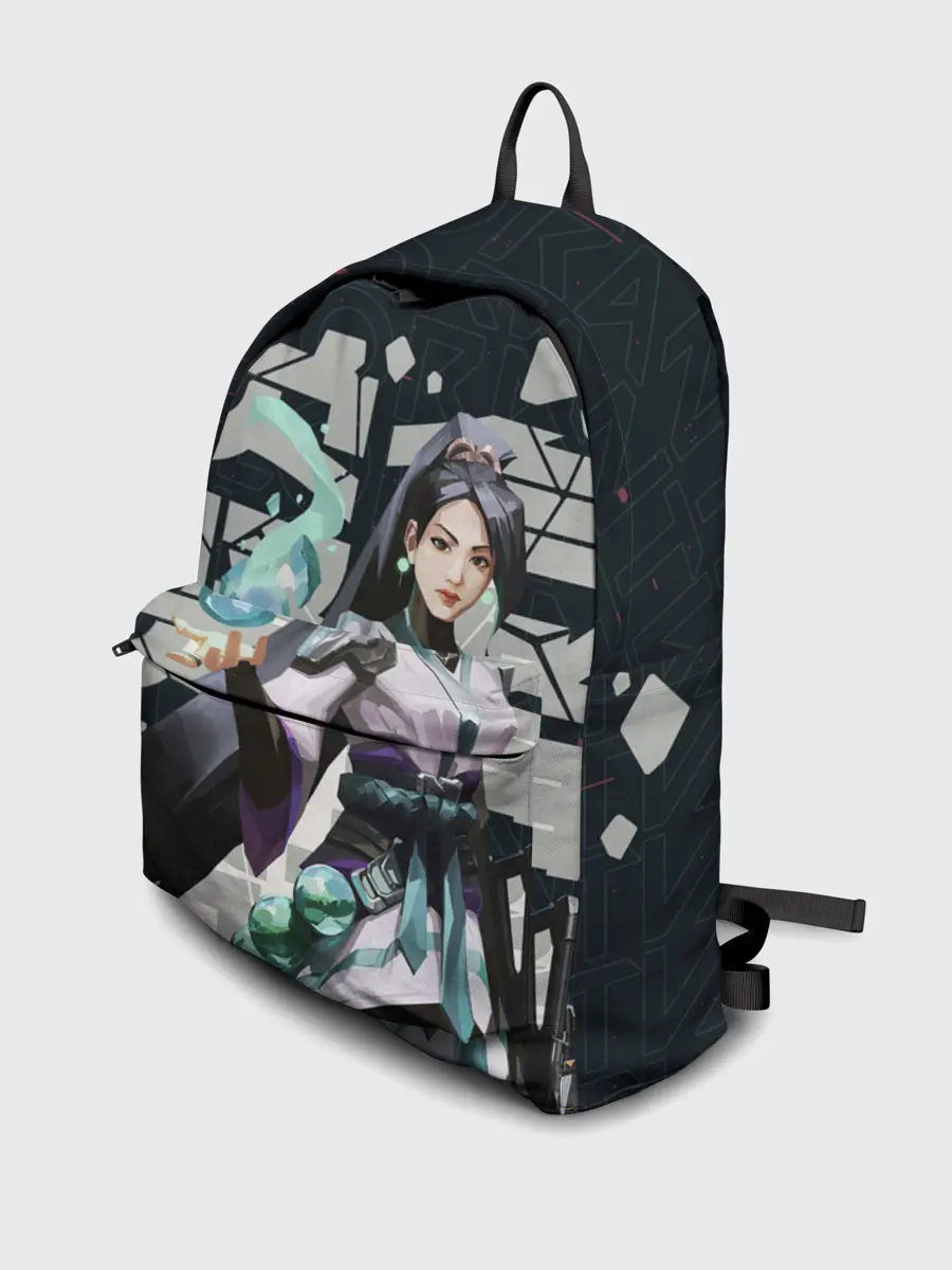 Рюкзак джинсовый / Sage