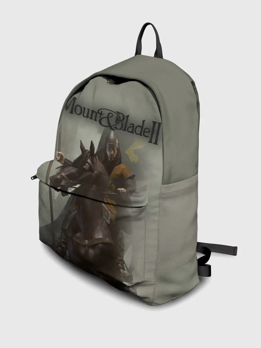 Рюкзак джинсовый / Mount and Blade 2