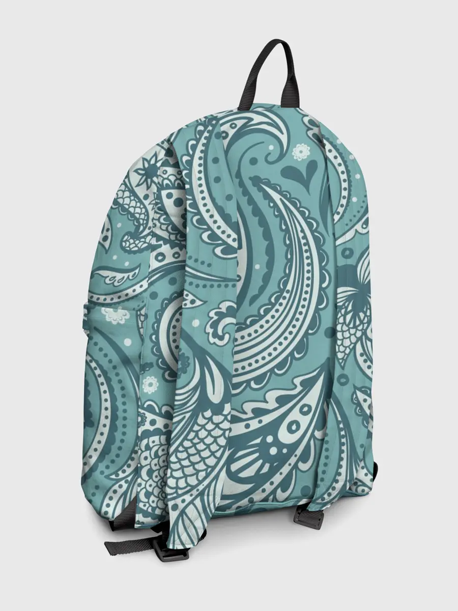 Рюкзак джинсовый / Узоры