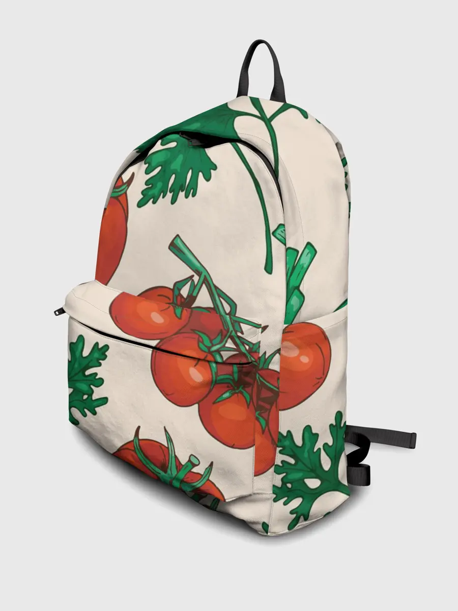 Рюкзак джинсовый / Летние овощи