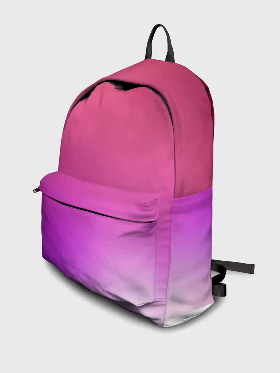 Рюкзак джинсовый / Нежный цвет