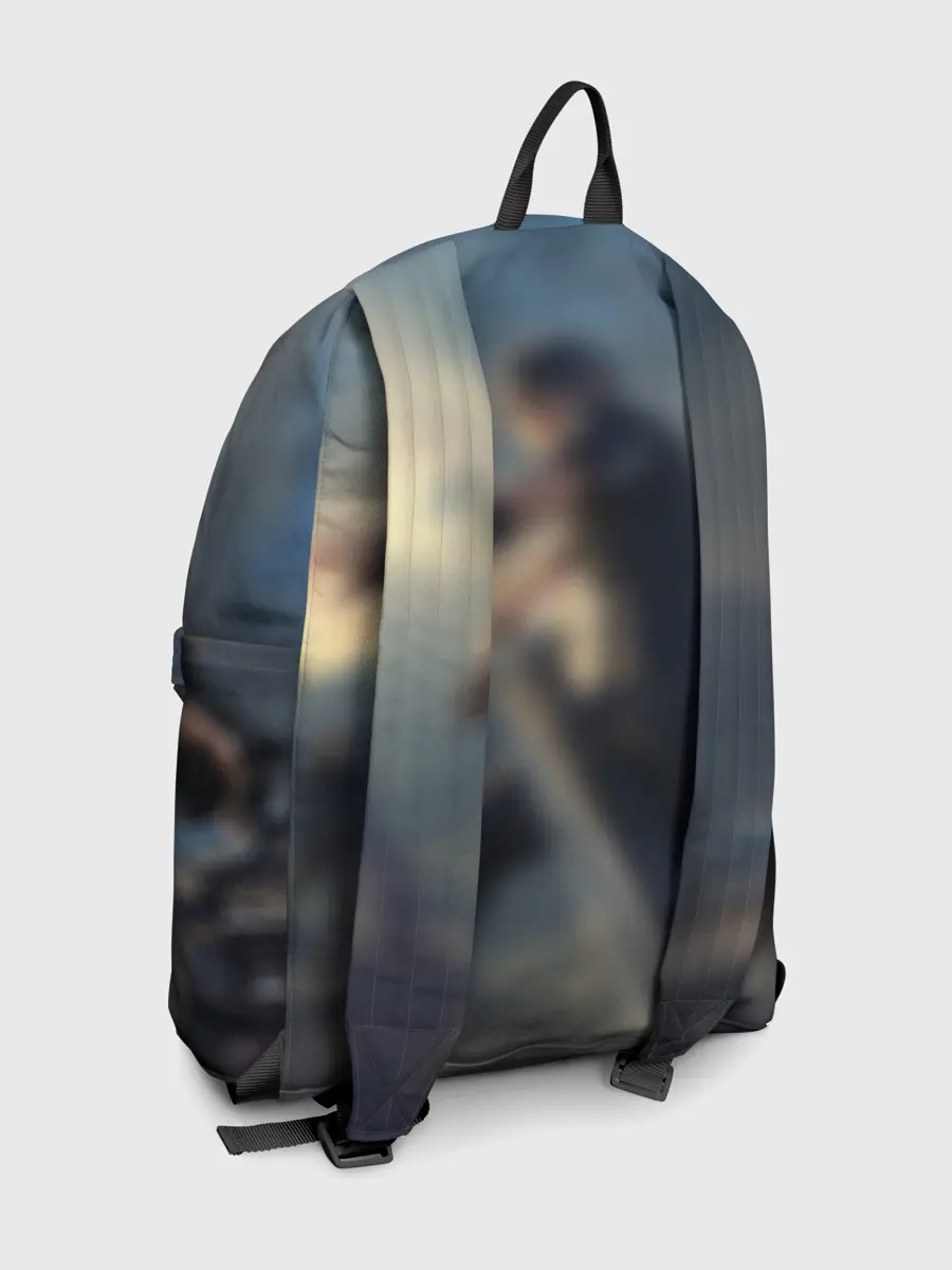 Рюкзак джинсовый / Final Fantasy