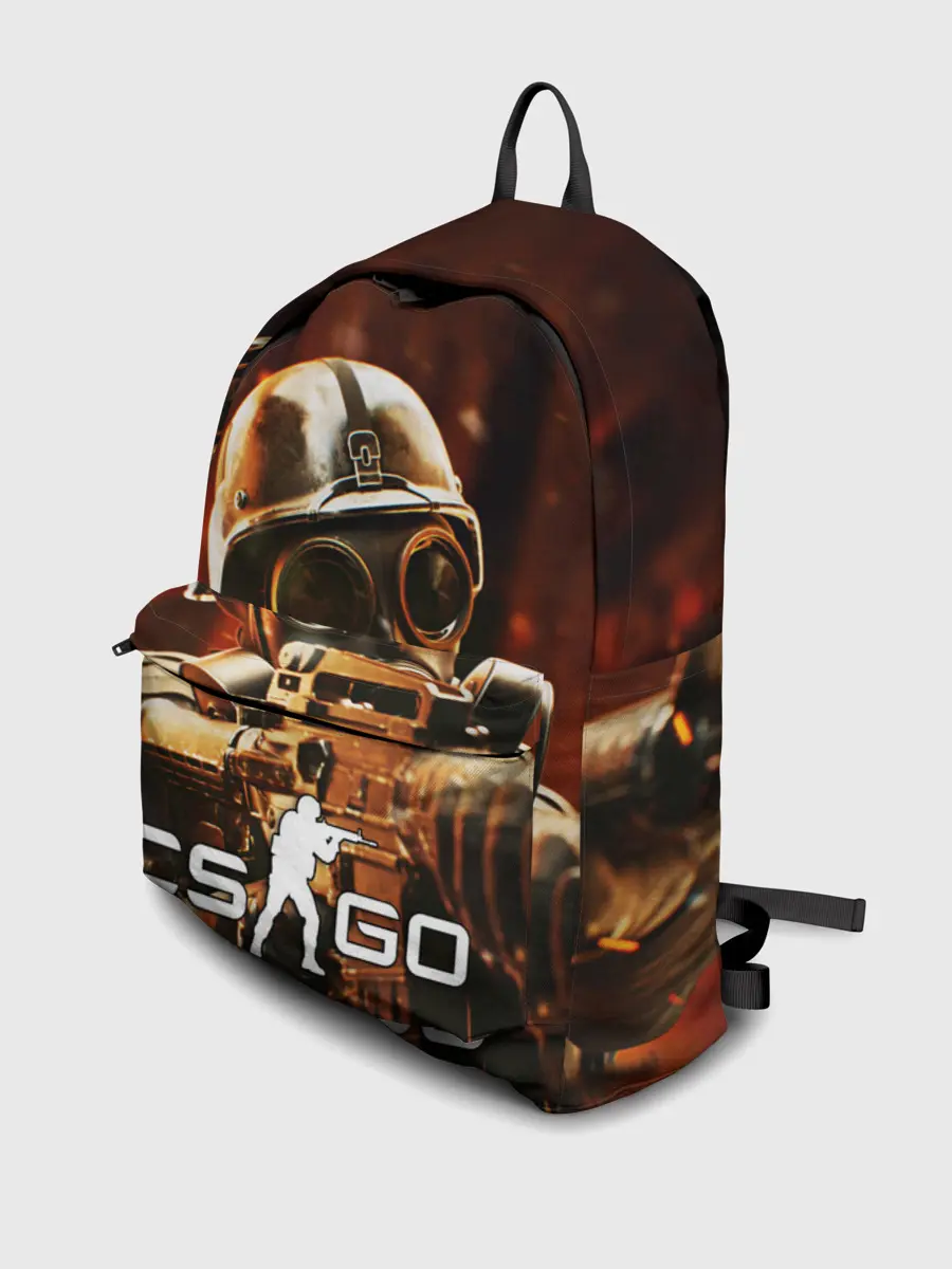 Рюкзак джинсовый / CS:GO