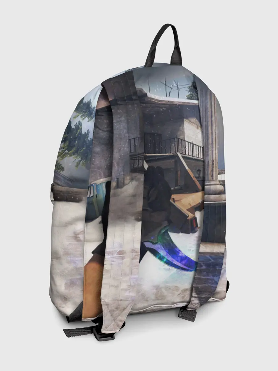 Рюкзак джинсовый / CS:GO