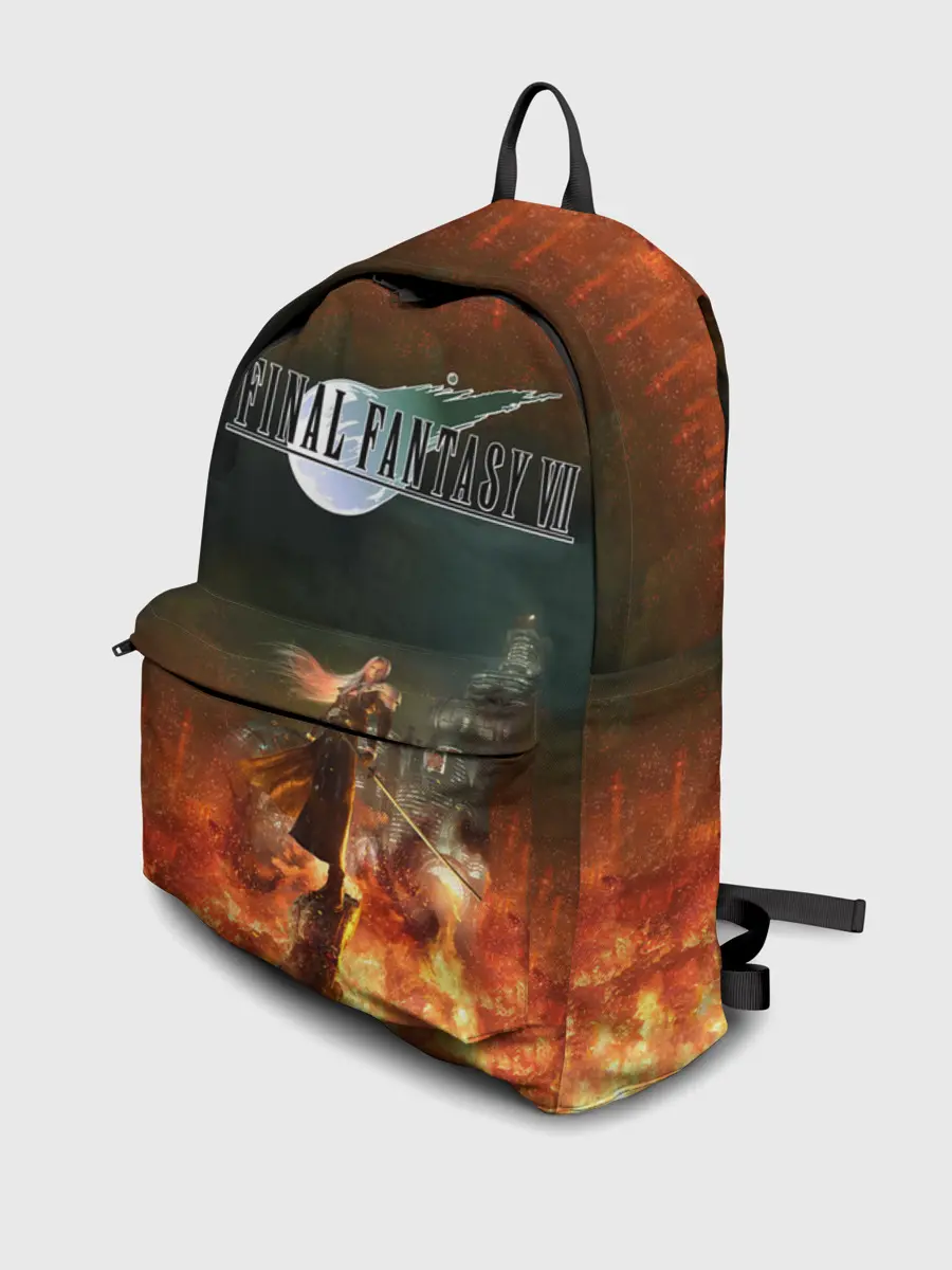 Рюкзак джинсовый / Final Fantasy VII Remake