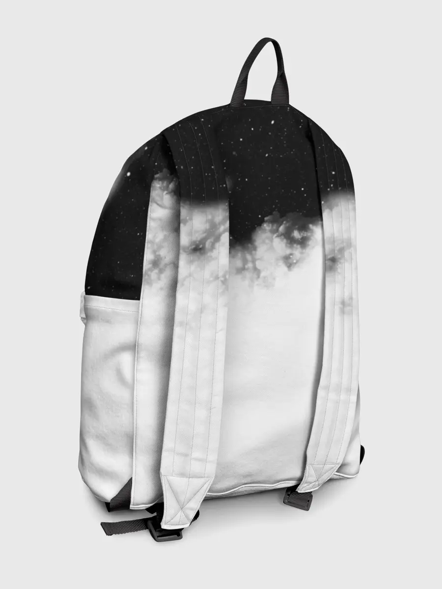 Рюкзак джинсовый / Galaxy wolf