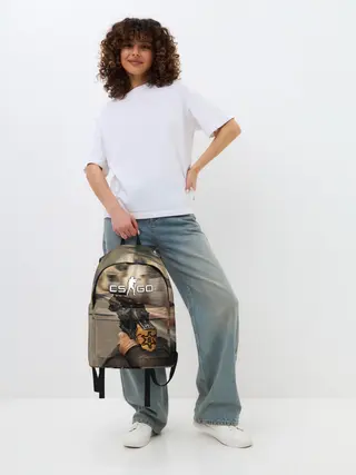 Рюкзак джинсовый / CS:GO