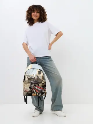 Рюкзак джинсовый / CS:GO - The Aggressor | Aгрессор