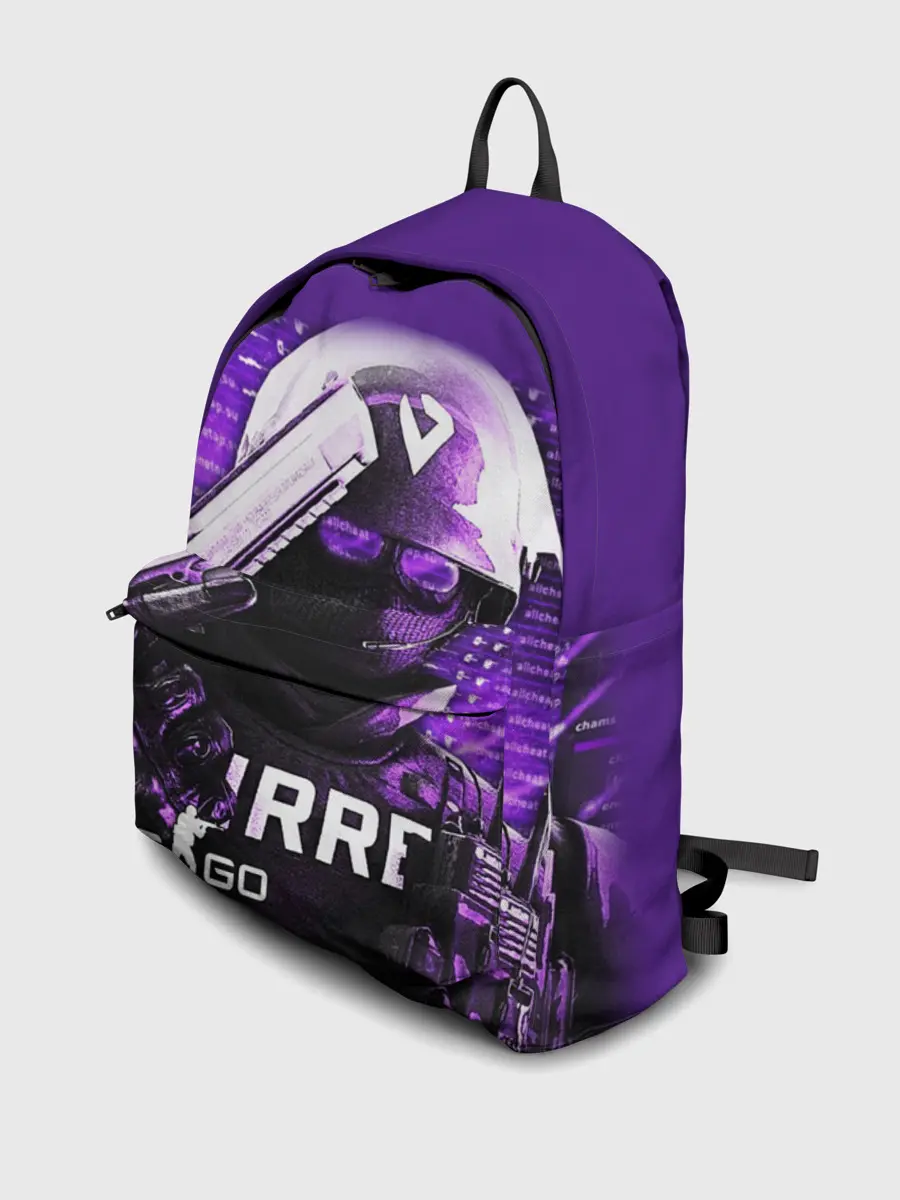 Рюкзак джинсовый / CS:GO