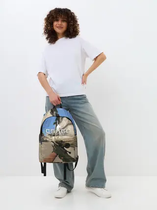 Рюкзак джинсовый / CS:GO