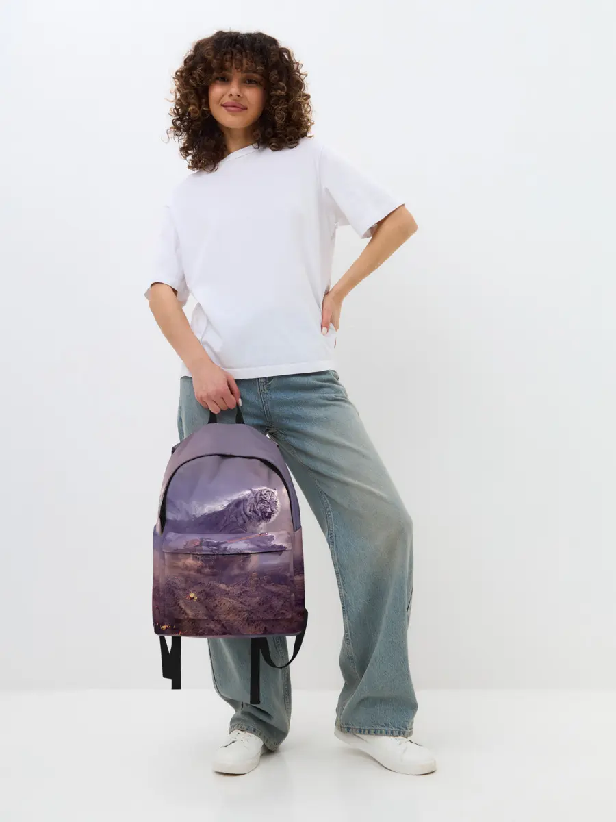 Рюкзак джинсовый / Танк